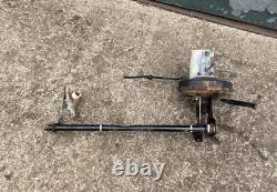 FORD ESCORT MK5 XR3i Pedal Cage Box With Throttle & Clutch Cable. Brake Servo
