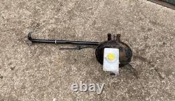 FORD ESCORT MK5 XR3i Pedal Cage Box With Throttle & Clutch Cable. Brake Servo