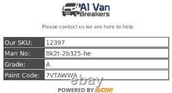 FORD Transit Custom TTF (V362) Clutch/ Brake Pedal Box Bk2t-2b325-he