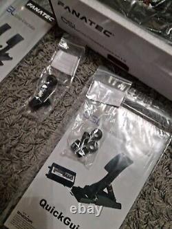 Fanatec CSL Elite Pedals + Load Cell Boxed / Sim Racing 3 Pedal Set with Clutch
