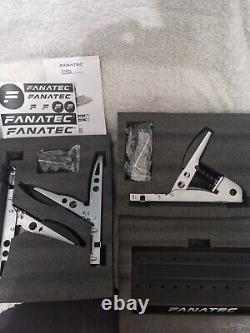 Fanatec CSL Pedals + Load Cell Brake Kit 3 Pedals with Clutch Boxed