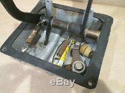 Ferrari 308,512 BB, -Brake / Clutch Pedal Box # 108022