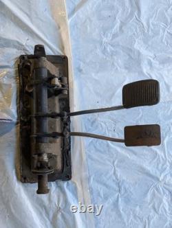 Ferrari 365/400 Manual pedal box with brake and clutch pedals