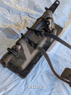 Ferrari 365/400 Manual pedal box with brake and clutch pedals