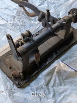 Ferrari 365/400 Manual pedal box with brake and clutch pedals