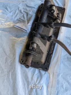 Ferrari 365/400 Manual pedal box with brake and clutch pedals