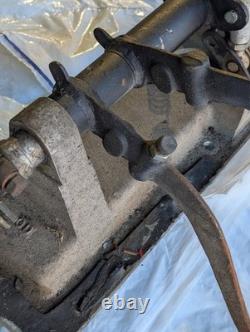 Ferrari 365/400 Manual pedal box with brake and clutch pedals