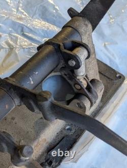 Ferrari 365/400 Manual pedal box with brake and clutch pedals