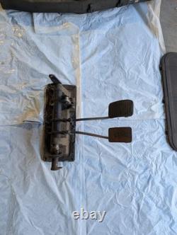 Ferrari 365/400 Manual pedal box with brake and clutch pedals
