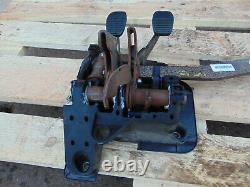 Fiat 500 07-16 Manual pedal box foot brake clutch mechanism 51857615