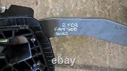Fiat 500 2016-on (2023) 1.0 Petrol Hybrid Pedal Box Assembly Brake Clutch Pedals