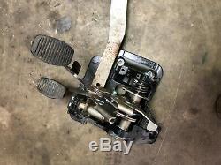 Fiat 500 Brake Clutch Pedal With Box 51820457