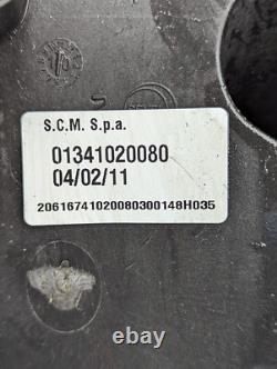 Fiat Ducato 06-14 Brake & Clutch Pedal Box Set 01341020080 Genuine #d