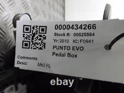 Fiat Punto Evo Mk3 1.3 Diesel Brake And Clutch Pedal Box 1401680 2009-2013