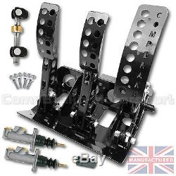 Fits Bmw E46 L/h Floor Mounted Cable Clutch. Pedal Box Cmb6052-cab