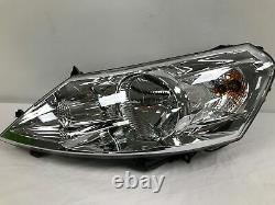 Fits CITROEN DISPATCH 2007- Box Halogen Headlight Left Hand