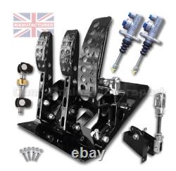 Fits Ford Escort Mk1-2 Floor Mounted Clutch Cable Pedal -ap- Sportline 3-pedal