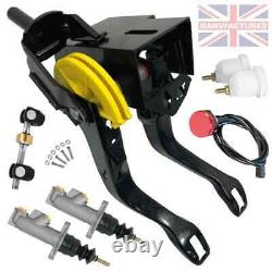 Fits Ford Escort Sierra Cosworth Top Mounted Pedal Box Kit Cable Clutch Kit