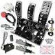 Fits Renault Clio Floor Mounted Remote Bias Cable Clutch Pedal Box + Kit A