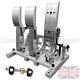 Floor Mounted Billet Aluminium Pedal Box With Cable Clutch