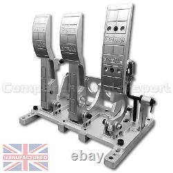 Floor Mounted Billet Aluminium Pedal Box With Cable Clutch