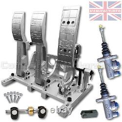 Floor Mounted Cable Clutch Universal Aluminium Pedal Box