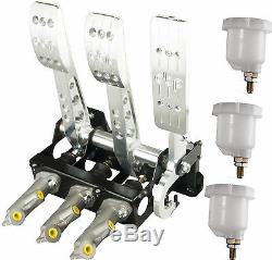 Floor Mounted Cockpit Fit Hydraulic Clutch Pedal Box Race Drift OBP0004PRC V2