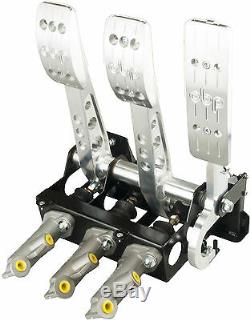 Floor Mounted Cockpit Fit Hydraulic Clutch Pedal Box Rally Track OBP0003PRC V2