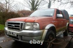 Ford Ranger XL Double Cab 2.5 TD 2004 WLT-3 BREAKING BRAKE & CLUTCH PEDAL BOX