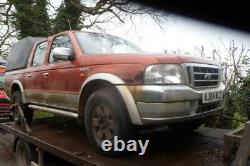 Ford Ranger XL Double Cab 2.5 TD 2004 WLT-3 BREAKING BRAKE & CLUTCH PEDAL BOX