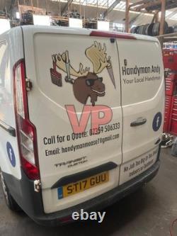 Ford Transit Custom 2.0 Clutch Master Cylinder Brake Pedal Box (2016 to 2019)