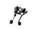 Ford Transit Mk8 (v363) Genuine Clutch & Brake Pedal Box Assembly Gk21-2450-ad