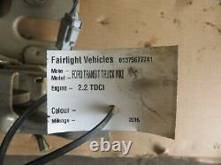 Ford Transit Mk8 Truck Pedal Box Brake And Clutch Pedal 2.2 Tdci 2015 Model