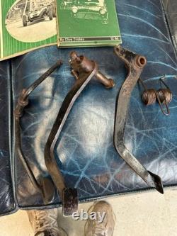 Genuine Originl MOWOG Classic Mini MK1 MK2 M3 Pedal Box Clutch Accelerator Brake