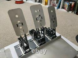 Heusinkveld Sprint Pedals 3 Pedals With Clutch Fully Boxed Little Use