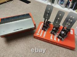 Heusinkveld Sprint Pedals 3 Pedals With Clutch Fully Boxed Little Use