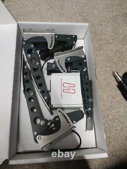 Heusinkveld Sprint Pedals 3 Pedals With Clutch Fully Boxed Little Use