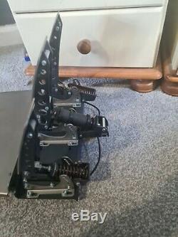Heusinkveld Sprint Pedals Clutch, Break, Accelorator with Boxes