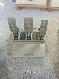 Heusinkveld Sprint Pedals Clutch, Break, Accelorator with Boxes