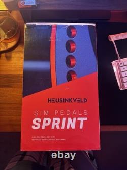 Heusinkveld Sprint SIM CLUTCH PEDAL IN BOX Sim Racing Pedal