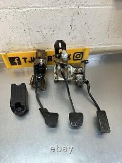 Honda Civic EK9 Type R Manual Clutch Pedal Box EG6 Integra DC2 Dead Foot Rest
