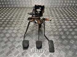 Honda Civic MK2 brake clutch & accelerator pedal box unit