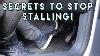 How To Not Stall A Manual Car Clutch Control Tips And Tricks