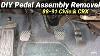 How To Remove Pedal Assembly Honda Civic U0026 Crx 88 91 Ef