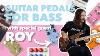 How To Use Guitar Pedals For Bass W Roy Mitchell C Rdenas