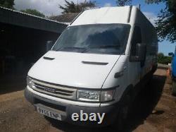 Iveco Daily MK3 35S14 LWB HiRoof LWB Van 2005 BREAKING- CLUTCH & BRAKE PEDAL BOX