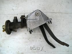 Jaguar E Type Pedal Box Assembly LHD C25290. Series 1 (2+2only) Series 2-3