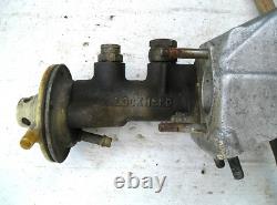 Jaguar E Type Pedal Box Assembly LHD C25290. Series 1 (2+2only) Series 2-3