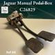 Jaguar Manual Pedal Box C26829 Brake & Clutch