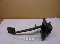 Jaguar XJS Clutch Pedal, Pedal Rubber and Mounting Box MHF5372CA